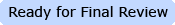 Ready for Final Review
